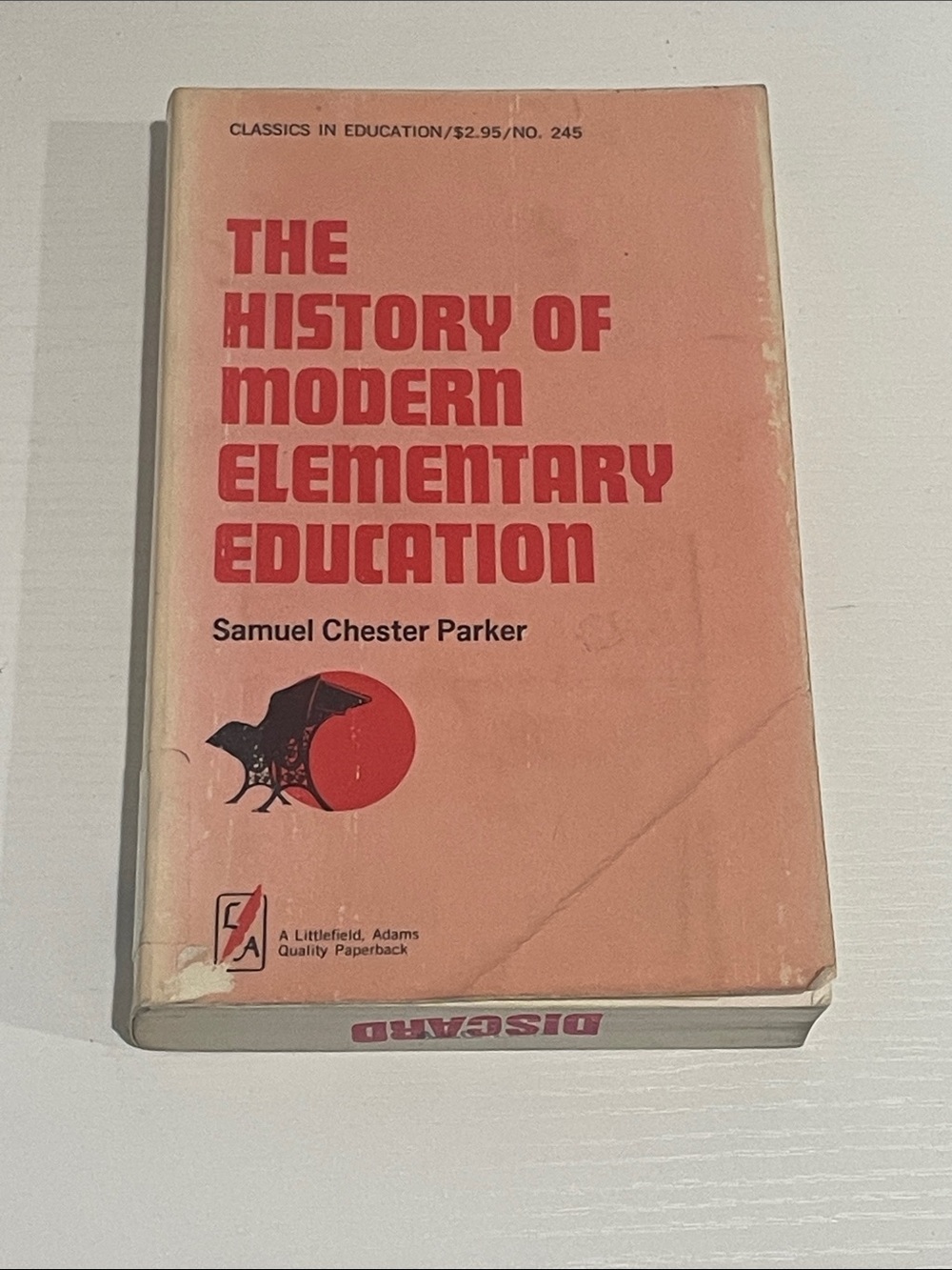 The History of Modern Elementary Education - Pink Paperback